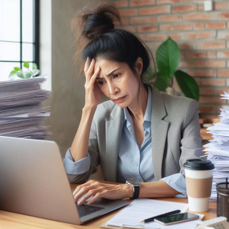 Những nguyên nhân gây stress tuổi trung niên 