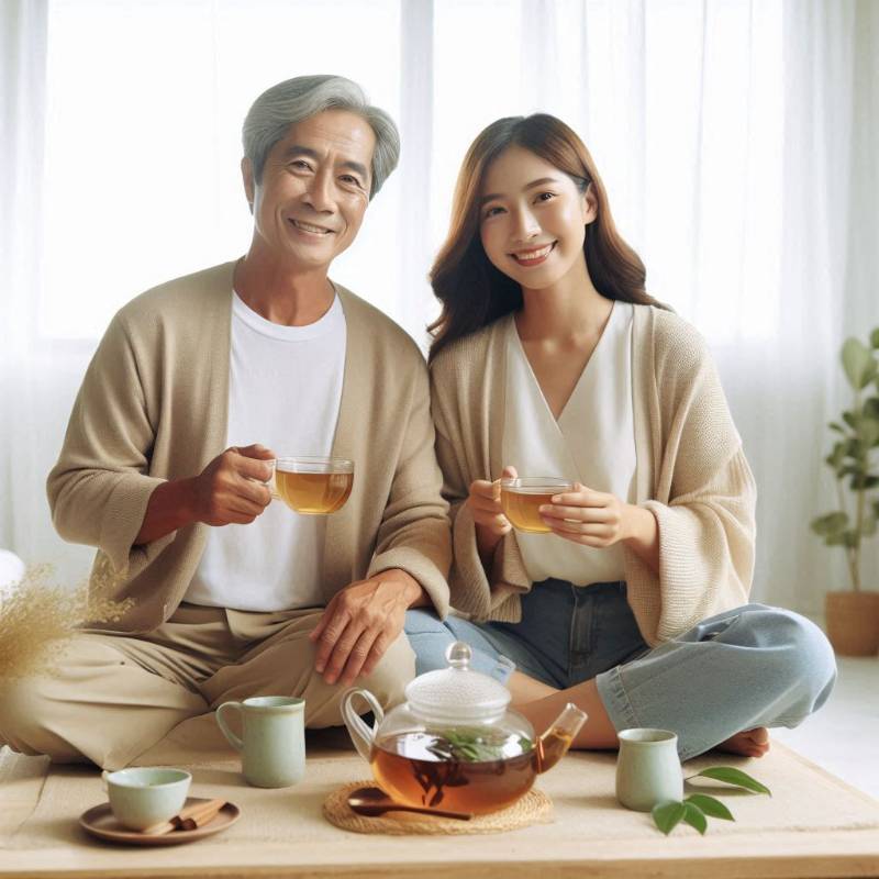 Vai trò của việc tăng cường sức đề kháng cho người già