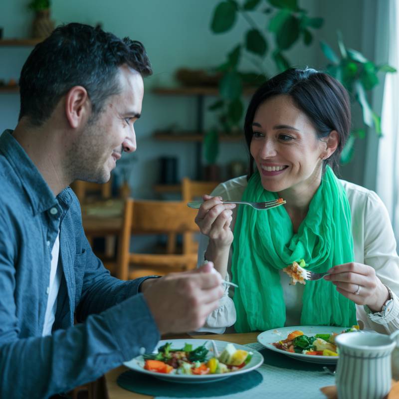 Xây dựng chế độ ăn uống lành mạnh, dinh dưỡng cho người trung niên